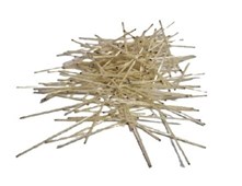 KOREFIB - Kompozitní makrovlákna KOREFIB® G40 - délka 40mm